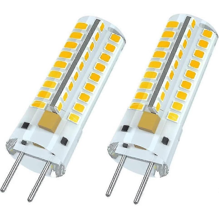 Bec LED filament 7W 3000K 12V G6.35 szett 2 db