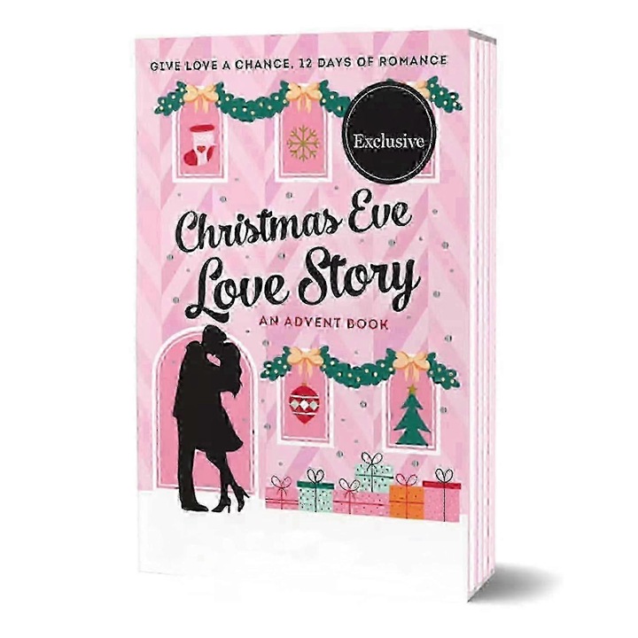 Karácsony Este Szerelmi Történet Advent 2025 carte romance Craciun 12 povesti