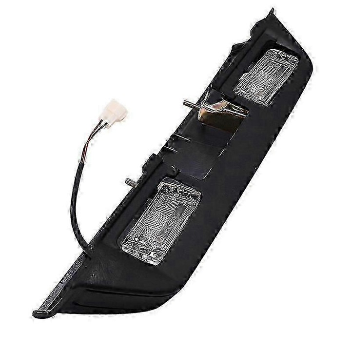 Lampa numar inmatriculare, 2600Lm, negru, 12V, 5W, 1 buc
