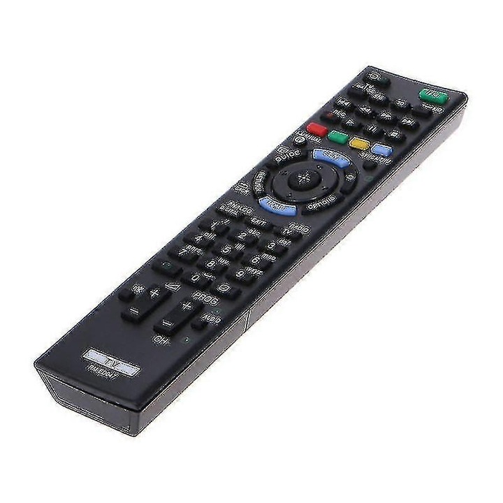 Telecomanda TV universala, negru, 20x4.8x1.8cm