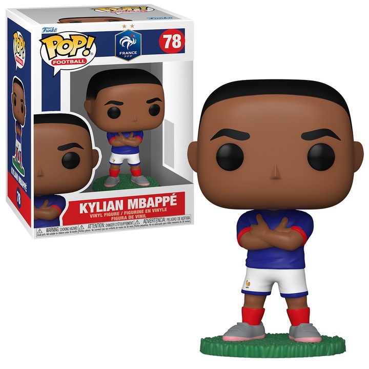 Figurina Funko POP Football Kylian Mbappe Franciaország