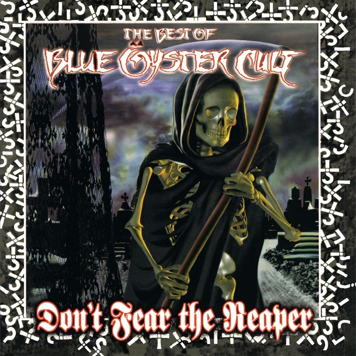 Blue Oyster Cult - Don't Fear The Reaper: The Best Of Blue Öyster Cult (Clear/Black Marble Vinyl) - 2LP
