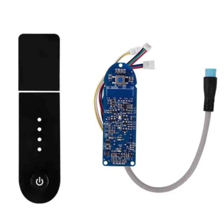 Placa circuit bord trotineta electrica M365, panou control, negru