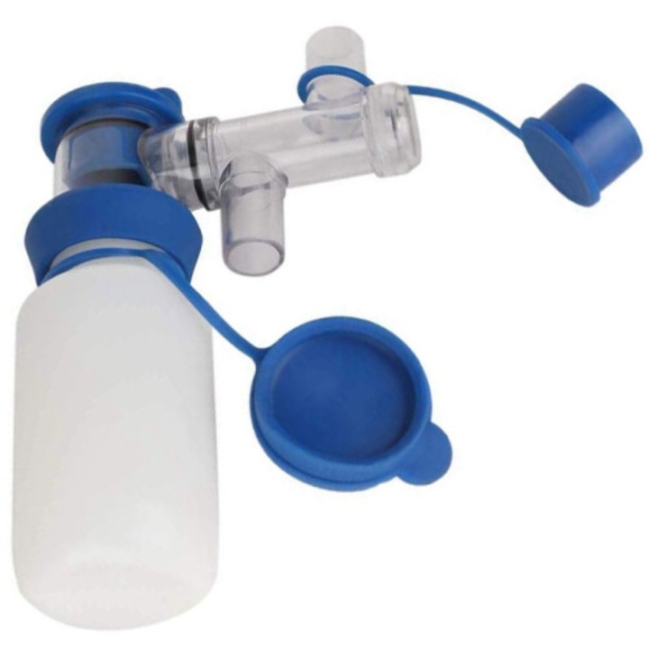Sticla pentru colectare lapte 200ml, plastic, durabila