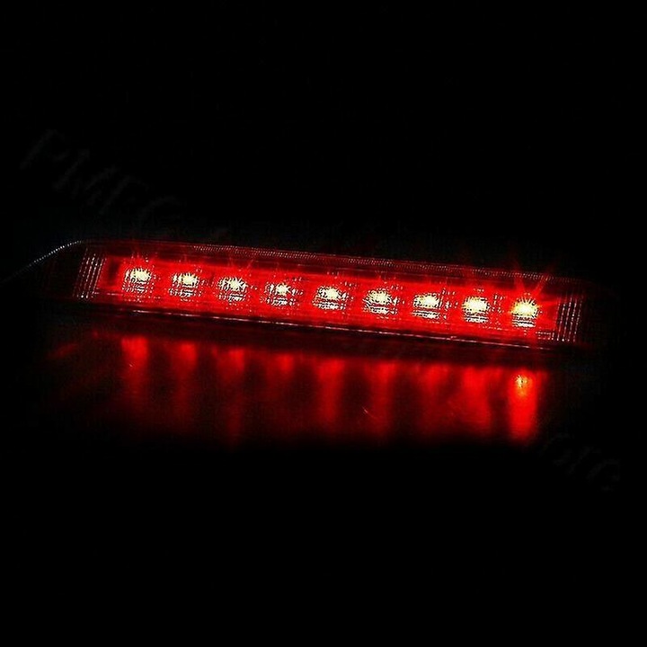 Lampa frana spate suplimentara, alb, 30x5x4cm
