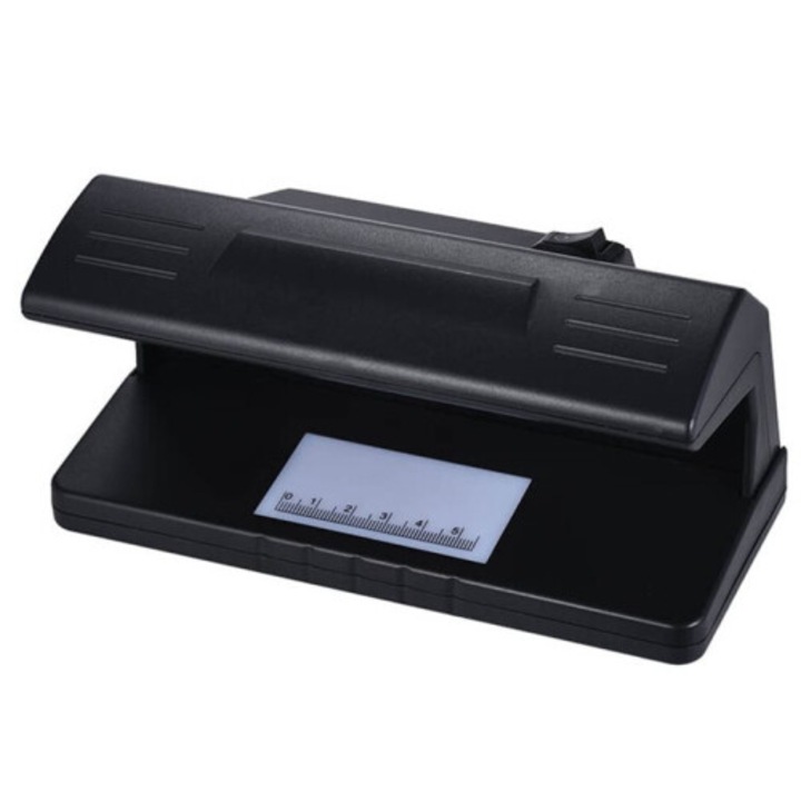 Detector bancnote falsificate UV compact portabil multicolor