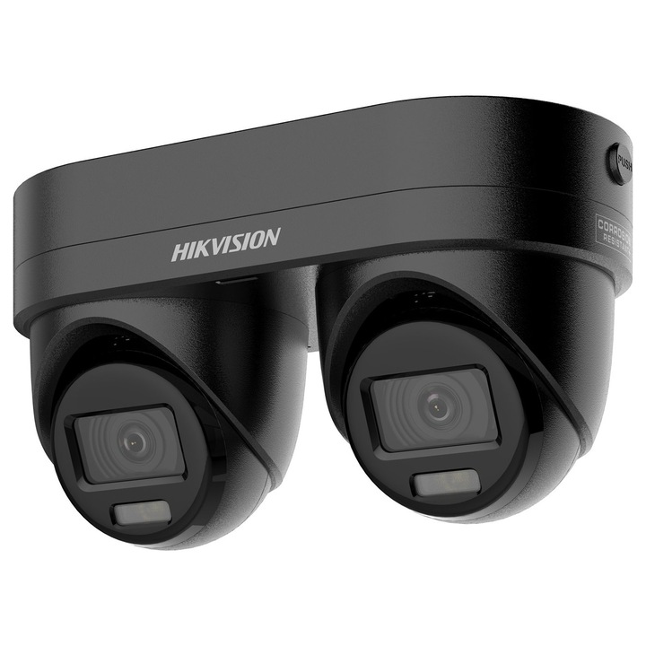 Hikvision DS-2CD2343G2D-LIZ2UY/SL(2.8/4)BLACK Kamera IP 4MP AcuSense