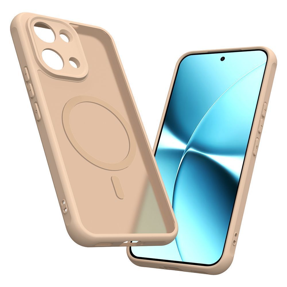 Husa telefon Techsuit HaloFrost II MagSafe aurie compatibila cu Xiaomi Poco X8 Pro Max