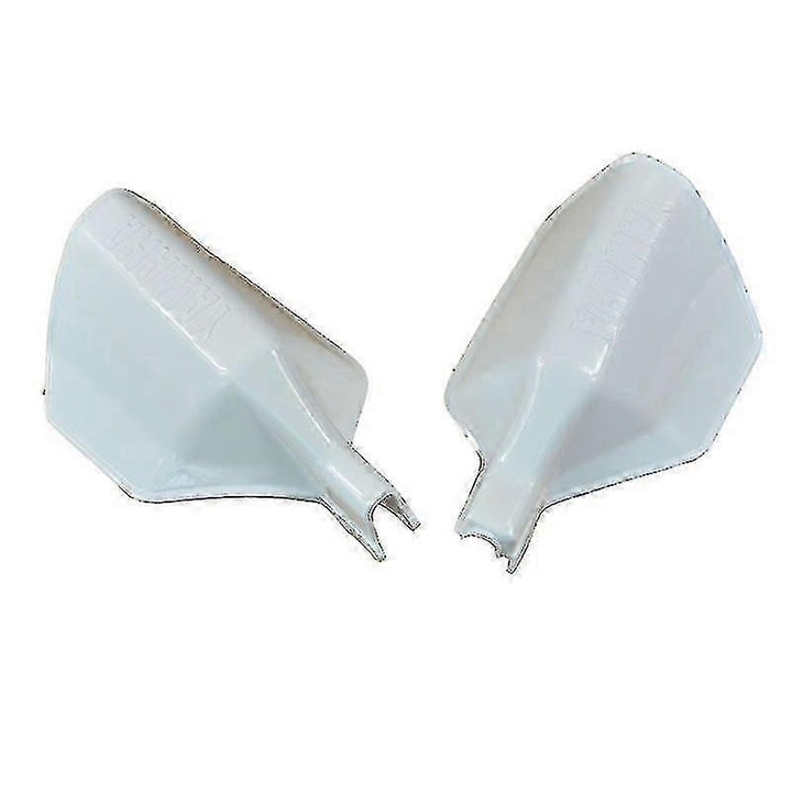 Set aparatori maini plastic pentru motocicleta, multicolor, universal, dimensiuni standard