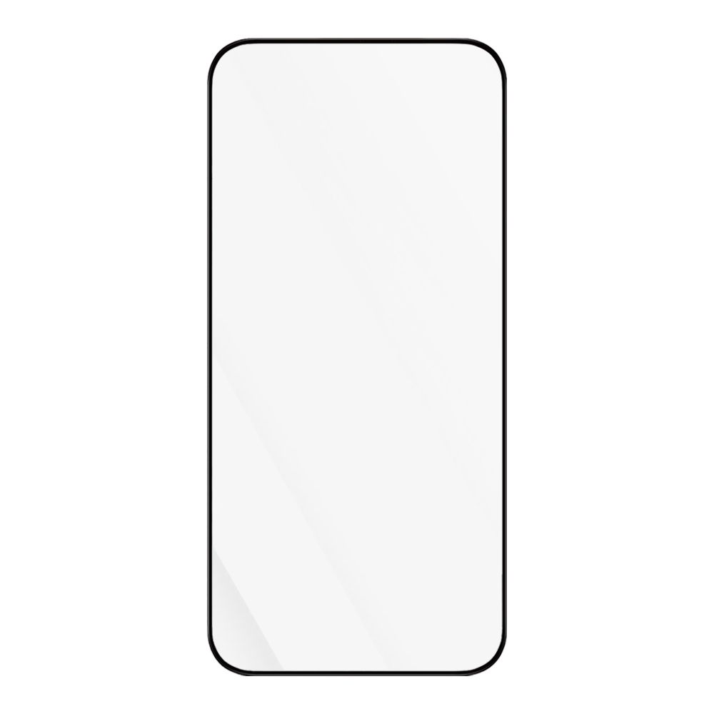Folie protectie telefoane Blueo Anti-Static HD Glass negru compatibila cu iPhone 15 Pro