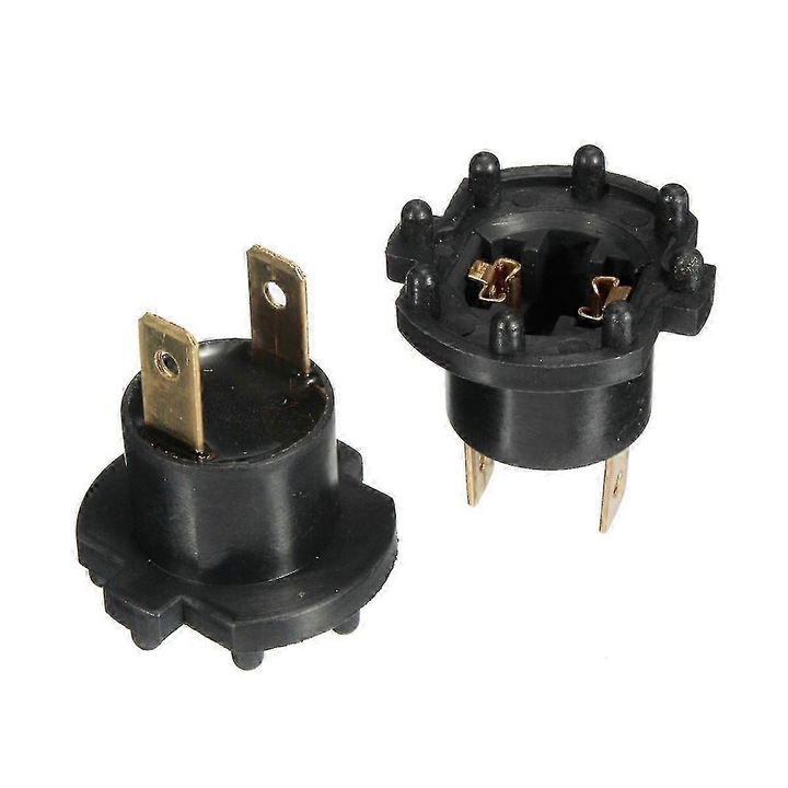 2 db fekete műanyag foglalat készlet 12V Mazda 3 5 323