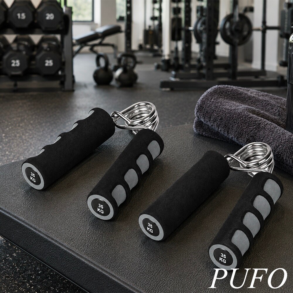 Pufo Rabel Set 2 flexoare antebrat Pufo Grip Power din spuma, rezistenta 35 kg ...
