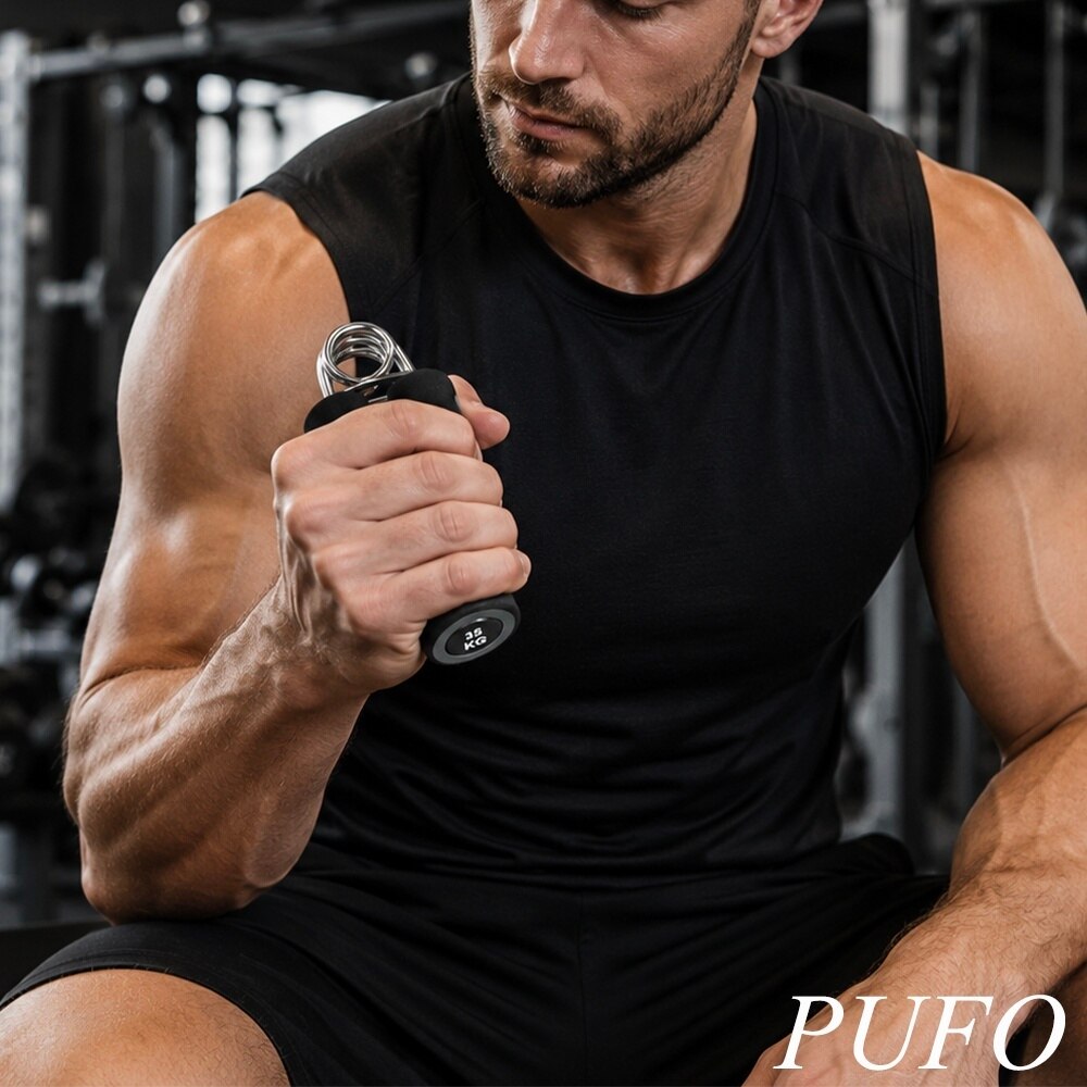 Pufo Rabel Set 2 flexoare antebrat Pufo Grip Power din spuma, rezistenta 35 kg ...