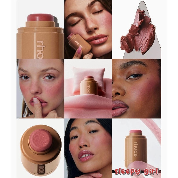 Rhode Pocket Blush Sleepy Girl, Crema Multifunctionala pentru