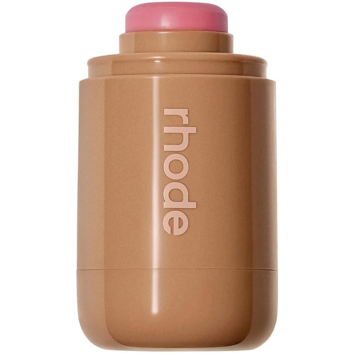 Rhode Pocket Blush Piggy, Többfunkciós Krém Arcra és Ajakra, Halványrózsaszín Árnyalat, Természetes Hatás, Hidratáló, Könnyen Felvihető