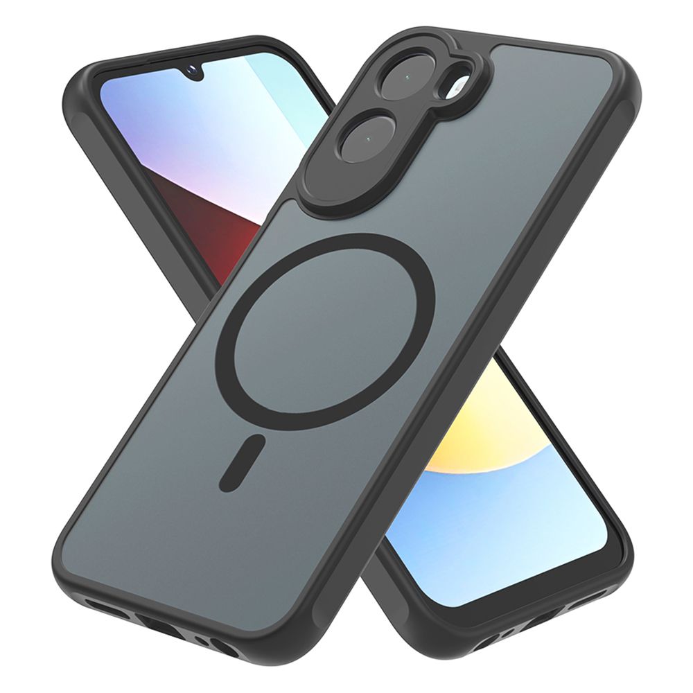 Husa telefon Techsuit HaloFrost II MagSafe compatibila cu Xiaomi Redmi A7 Pro 4G negru