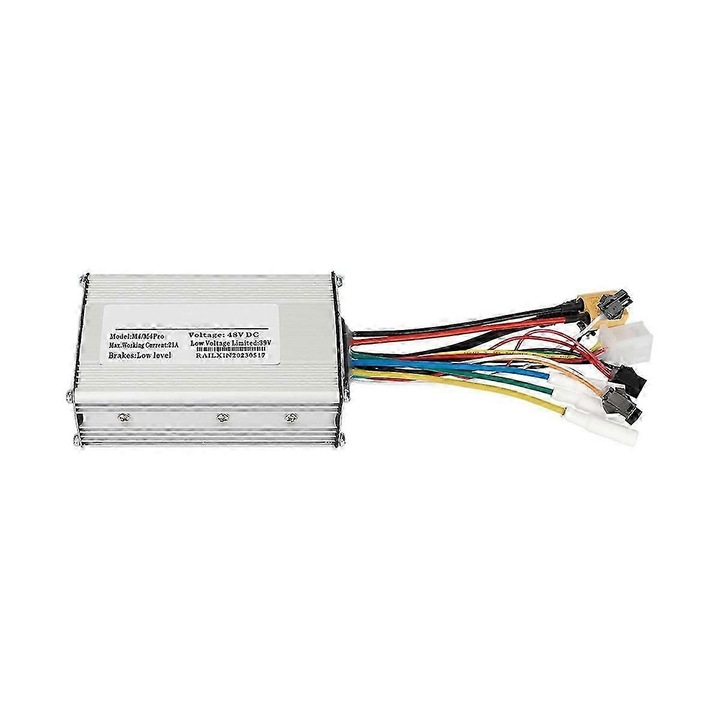 Controler motor fara perii, aluminiu, gri, 48V