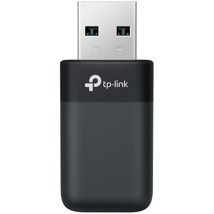 Adaptor Wireless TP-Link Archer TX23U, AX1800, Dual-Band, USB 3.0, Mini