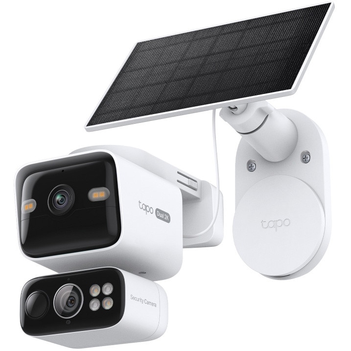 Kit camera de supraveghere Wireles duala cu panou solar TP-Link