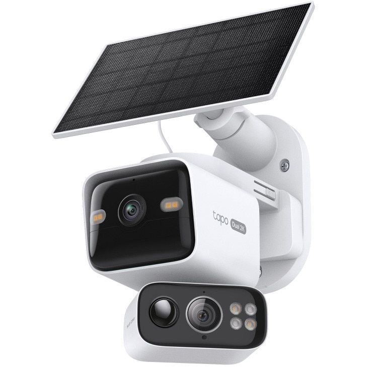 Kit camera de supraveghere Wireles duala cu panou solar TP-Link