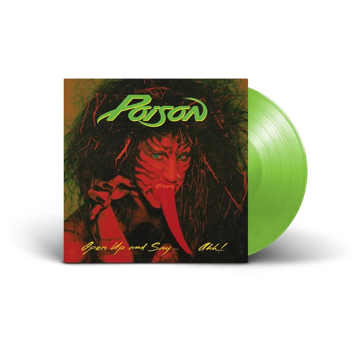 Poison - Open Up And Say . . . Ahh! - LP