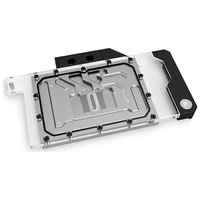 Blok wodny EK-Quantum Vector TUF RTX 3070 Niklowana płyta tylna
