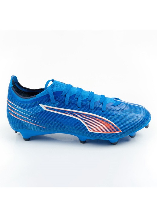 Ghete de fotbal Puma Ultra 6 Match FG/AG pentru teren solid, Albastru