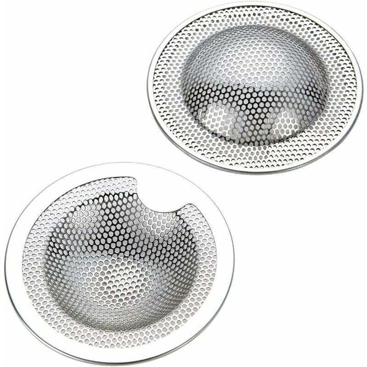 Set 2 sita inox pentru chiuveta mica