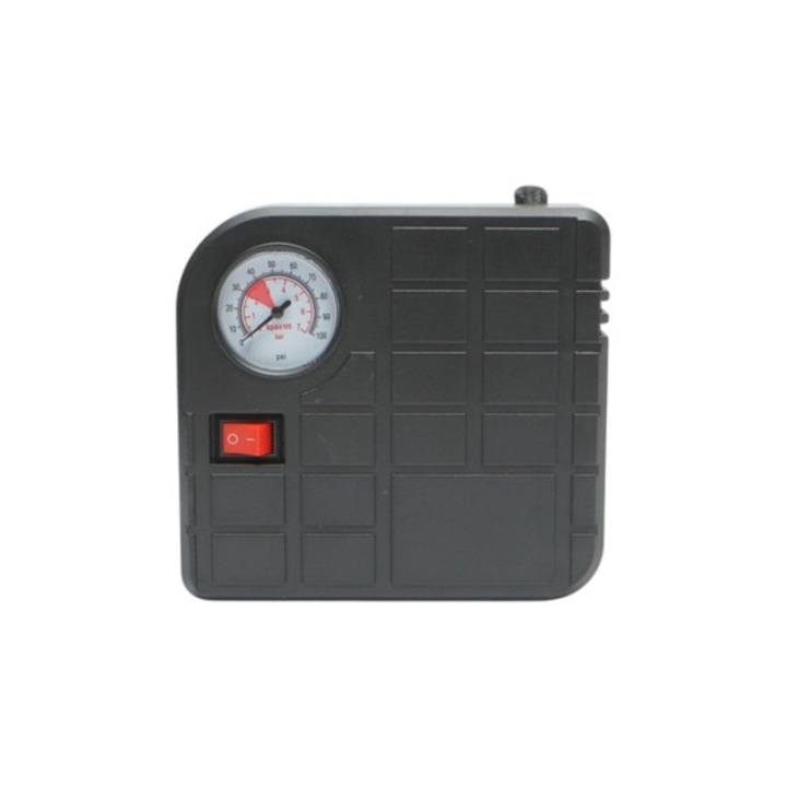 Compresor aer auto 12V 100PSI pentru umflat roti