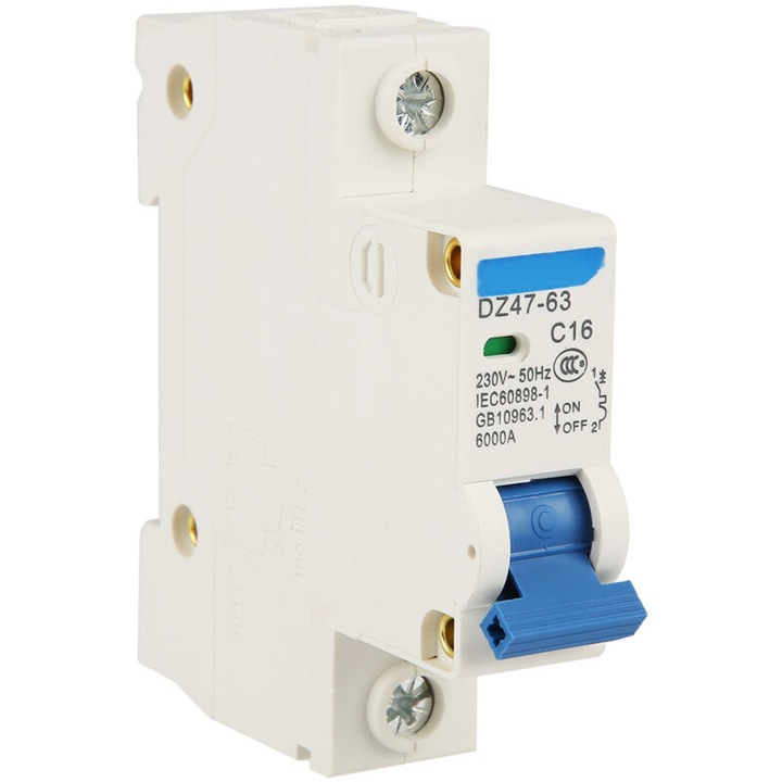 Set 2 intrerupatoare diferentiale 16A 220/380V 1P compacte