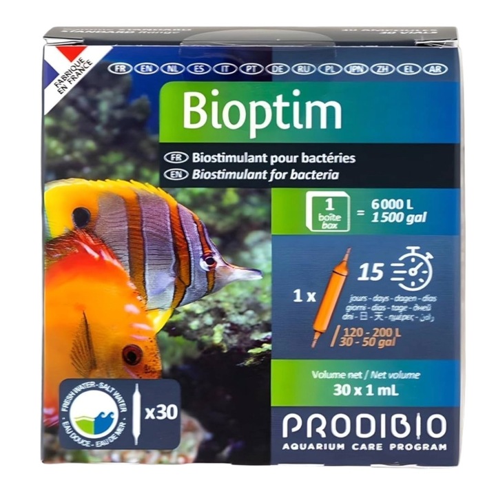 Aditiv biologic PRODIBIO Bioptim X30