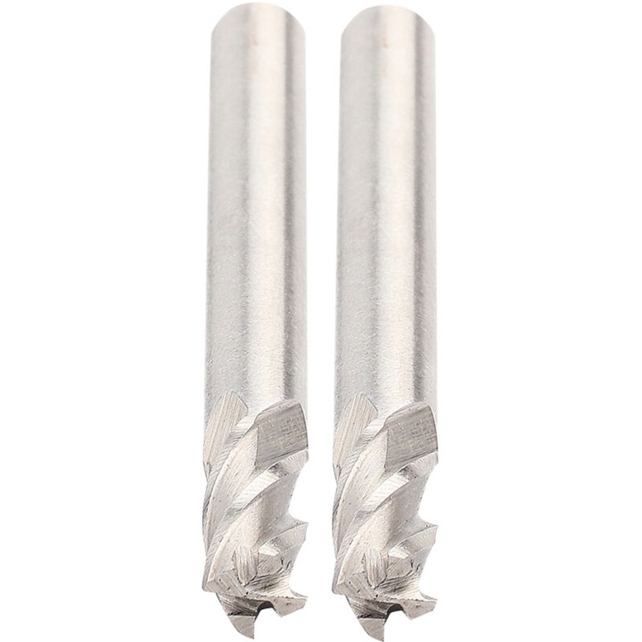 Freza de frezat 6mm 4 flauturi HSS metal