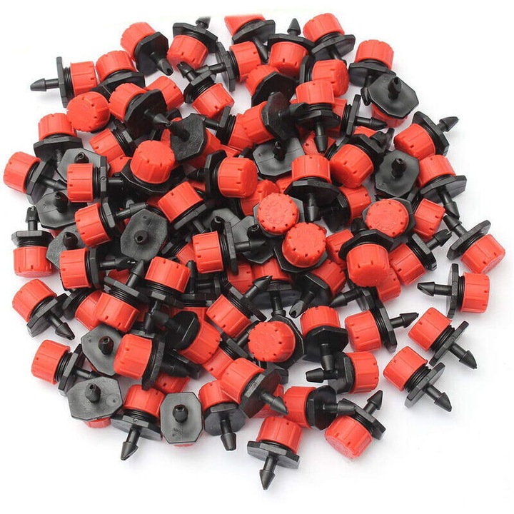 Set 100 picuratori ajustabili irigare 15x25mm