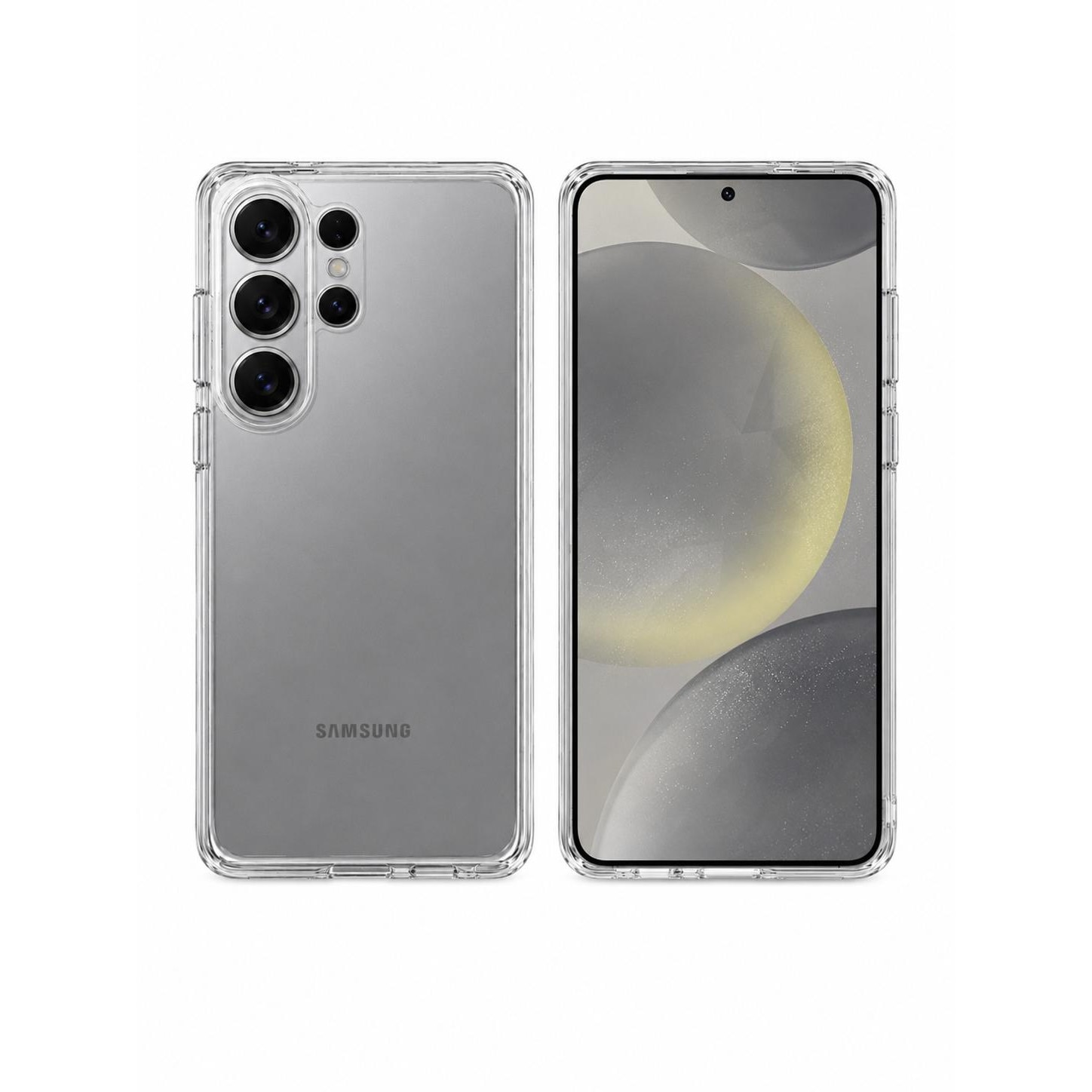 Husa protectie Mat-Tech compatibila cu Samsung Galaxy S26 Ultra, Anti-soc, 2MM, Protectie Camera, Decupaje Precise, Rezistenta la impact, Margini ridicate pentru protectia ecranului, Transparenta
