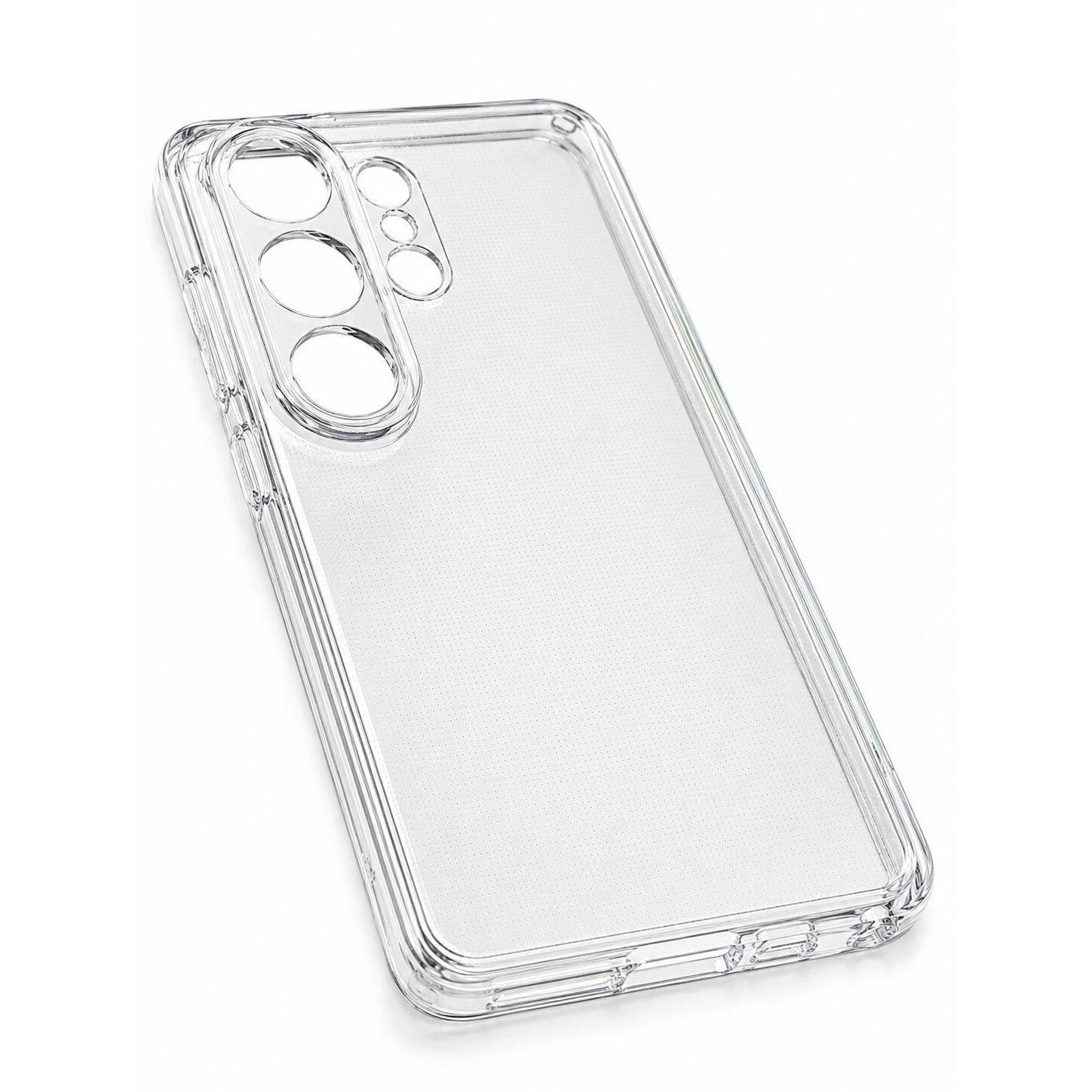 Husa protectie Mat-Tech compatibila cu Samsung Galaxy S26 Ultra, Anti-soc, 2MM, Protectie Camera, Decupaje Precise, Rezistenta la impact, Margini ridicate pentru protectia ecranului, Transparenta