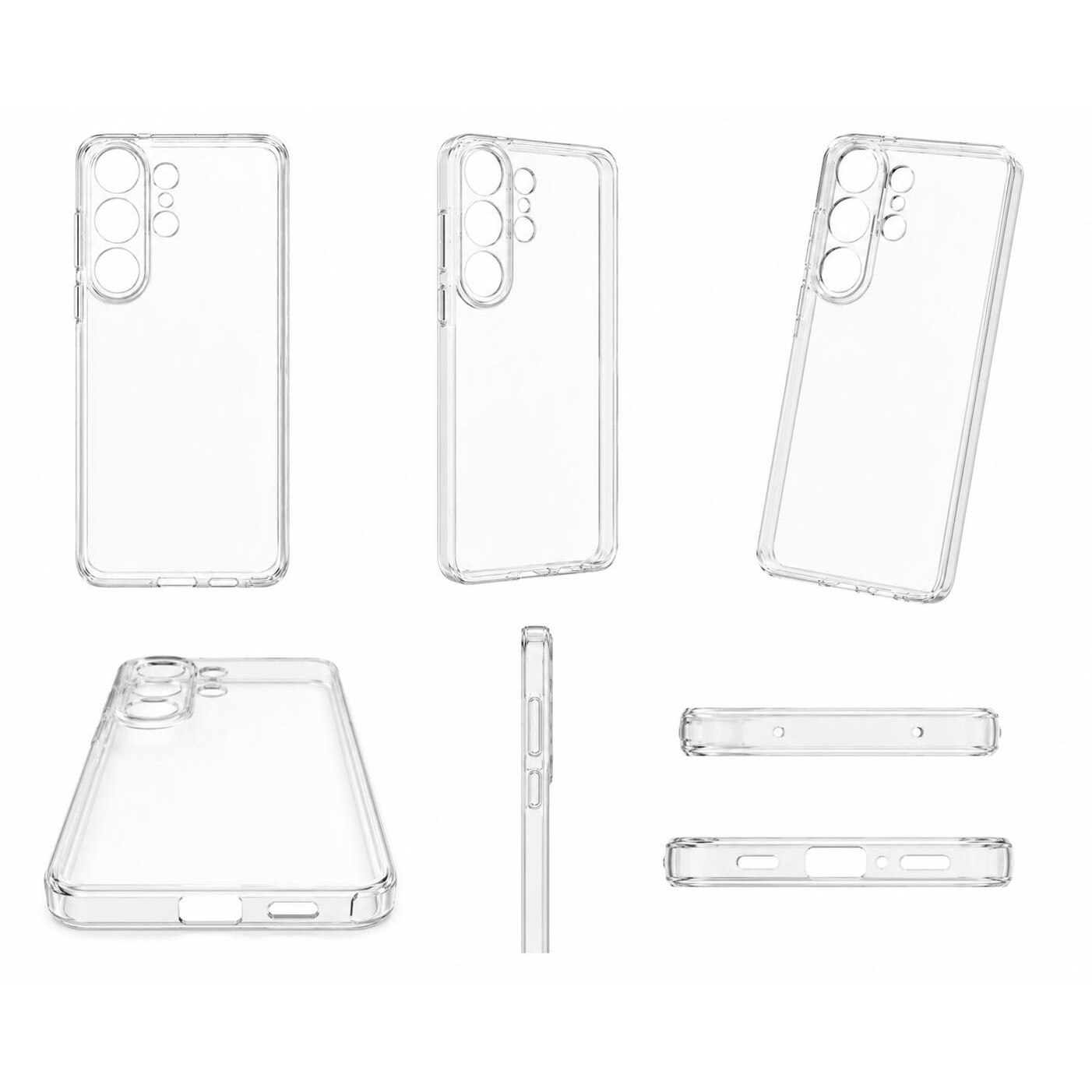 Husa protectie Mat-Tech compatibila cu Samsung Galaxy S26 Ultra, Anti-soc, 2MM, Protectie Camera, Decupaje Precise, Rezistenta la impact, Margini ridicate pentru protectia ecranului, Transparenta