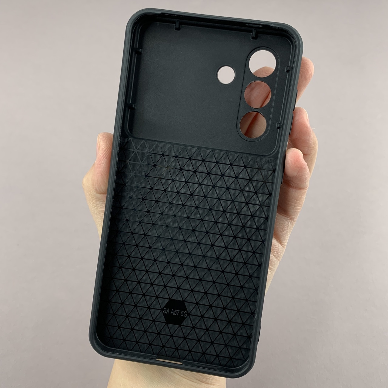 Husa telefon Mat-Tech compatibila cu Samsung Galaxy A57, Protectie Camera, Inel, Magnet, Anti-Shock, Rugged Protection, Negru