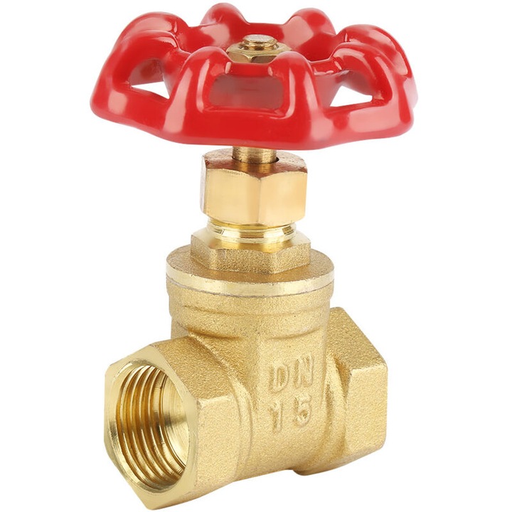 Szelep DN15 sárgaréz forgó BSPP G1/2 nyomás 232 PSI