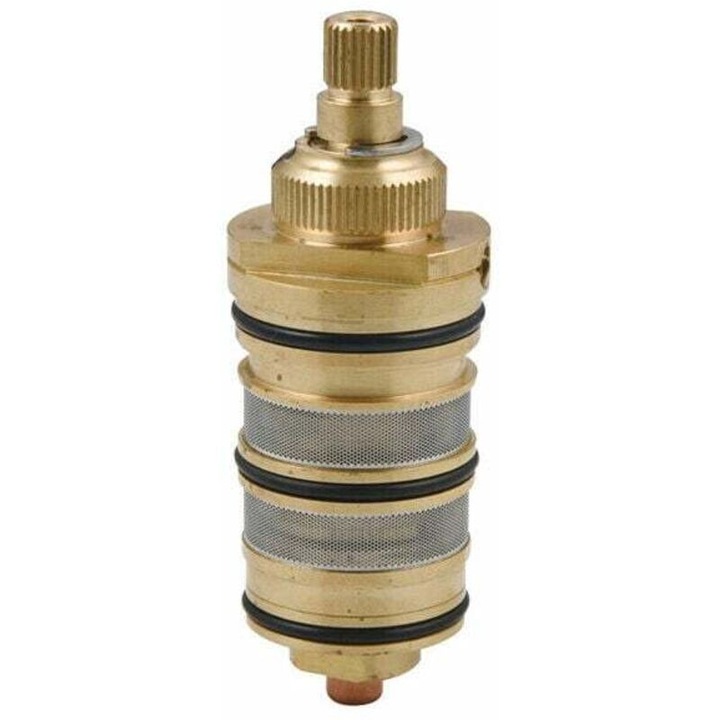 Robinet termostatic pentru dus, OEM, alama, 8.5x3.4x8.5cm, negru