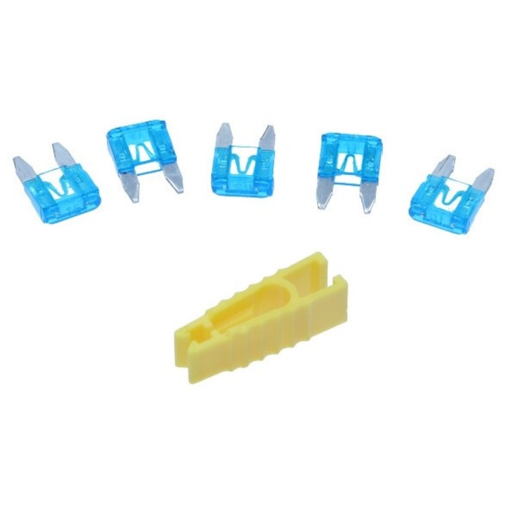 Mini biztosítékok 15A Kpl 5db