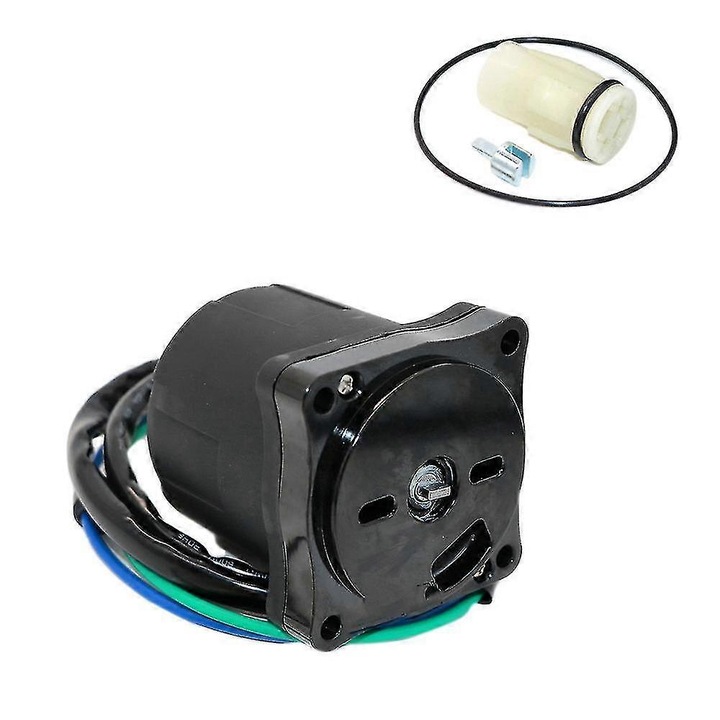 Motor billenő trim motorcsónakhoz 75-225LE fekete 12V 103x76x8mm
