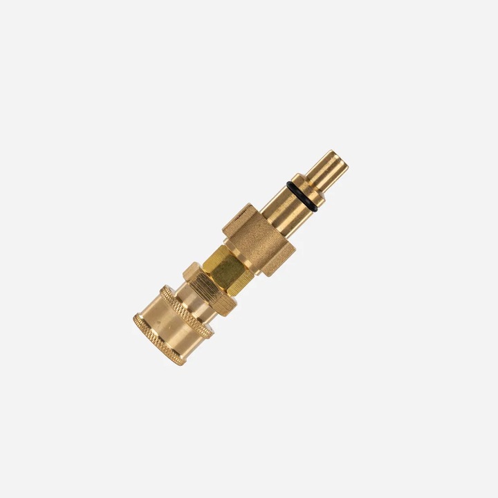 Adaptor lance de spuma Tershine, compatibil Lavor, pentru aparate de spalat cu presiune, mai multe variante de conectare