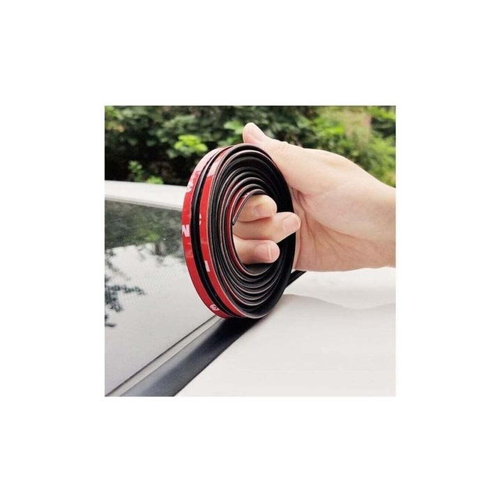 Banda etansare universala auto 14mm 4m, cauciuc EPDM, adeziv, izolare fonica si termica