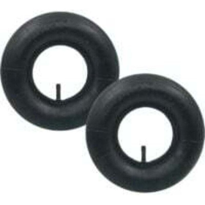 Set 2 camere aer TR-13, cauciuc, negru, 25.4cm, 4.10/3.50-4