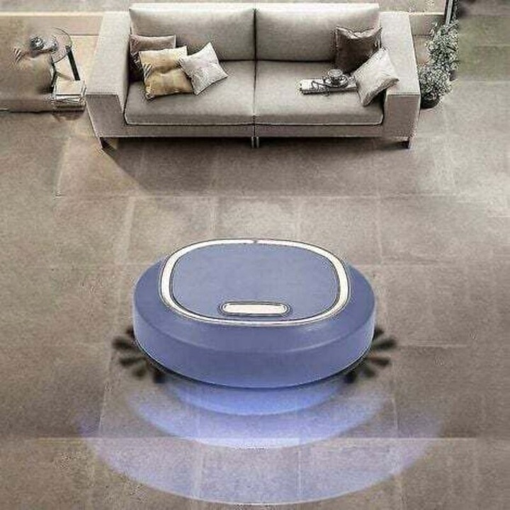 Aspirator robot 3-in-1 1500Pa, autonomie 90 min, filtru aer, perii laterale, 7cm inaltime