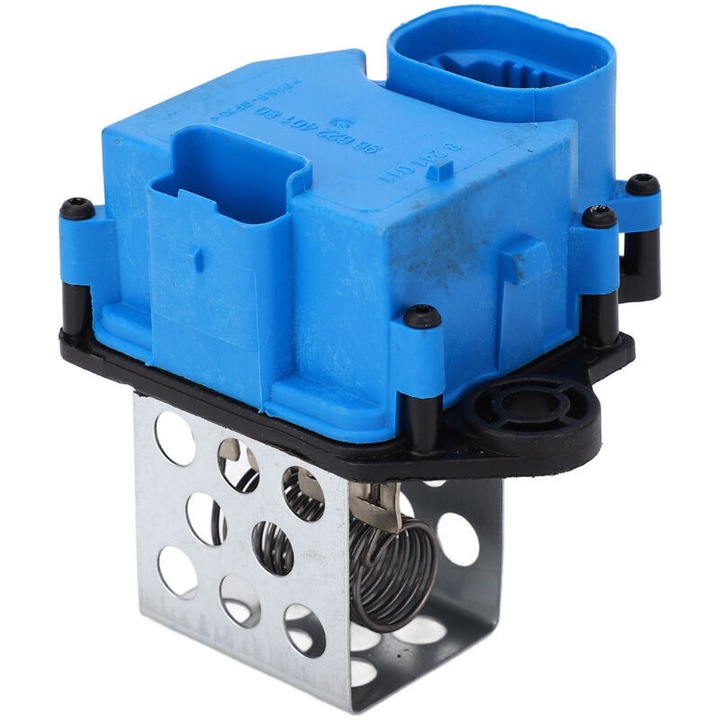 Rezistor releu ventilator radiator, 1308CX, plastic metal, universal