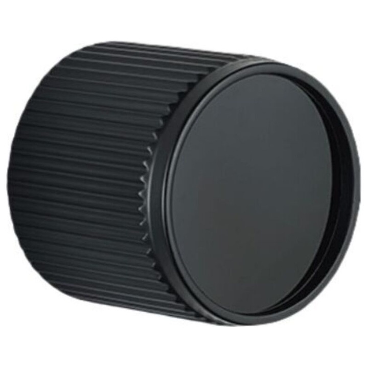 Broasca ascunsa pentru usi 35x50mm, negru, minimalist