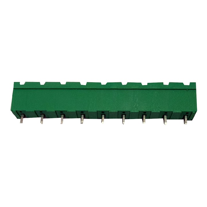 Sauro CIM090P7 — PCB apa csatlakozó 9 érintkezős, 7.62mm raszter, 600V 16A, burkolt polarizált, THT szerelés