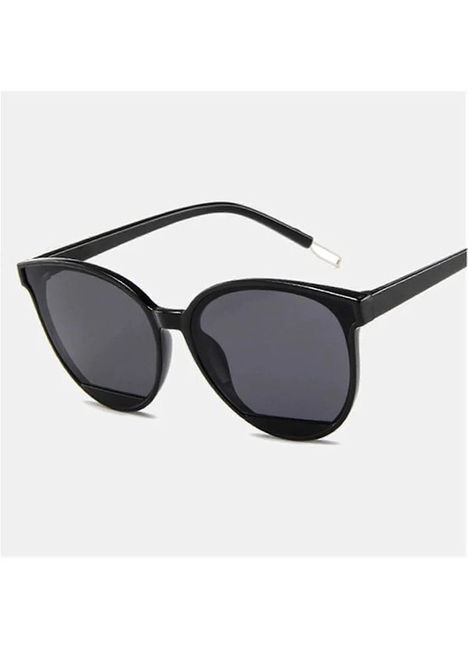 Női retro vintage fekete cat eye napszemüveg