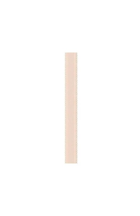 Bretele textile pentru sutien, cu dantela pe margini, latime 10mm, Julimex RB432 Culoare: Bej